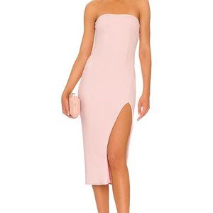 Revolve Katie May Grace Dress Blush NWT